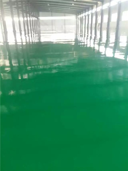 扎鲁特给你一份 地坪漆施工 + 维修(翻新)