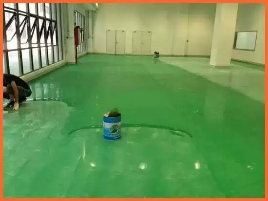 扎鲁特选择适合室外地坪漆翻新的材料 