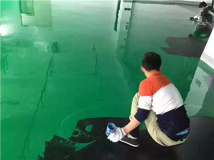 扎鲁特下面给你一份环氧地坪漆施工的完整流程