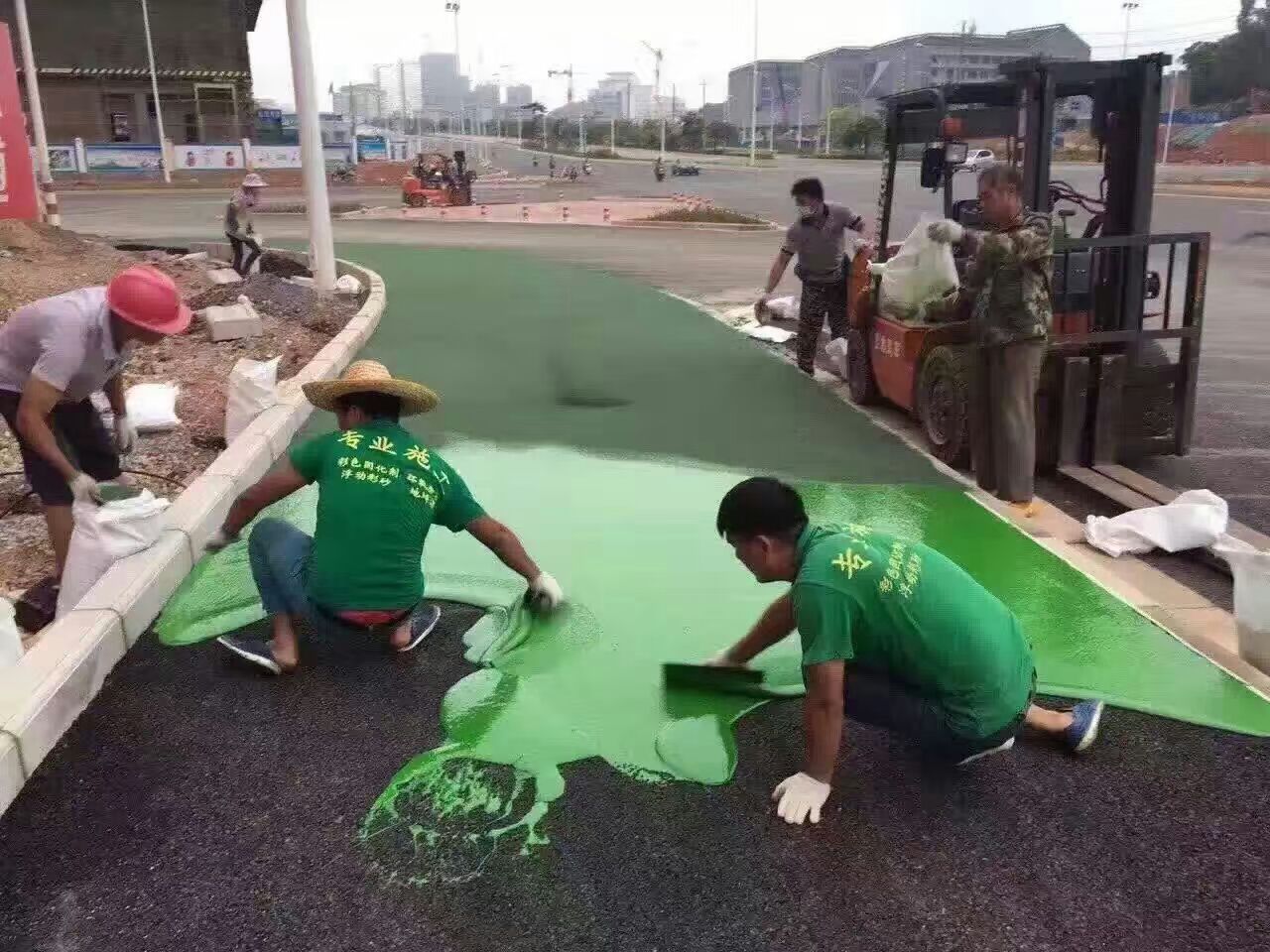 扎鲁特 地坪漆翻新施工全流程方案